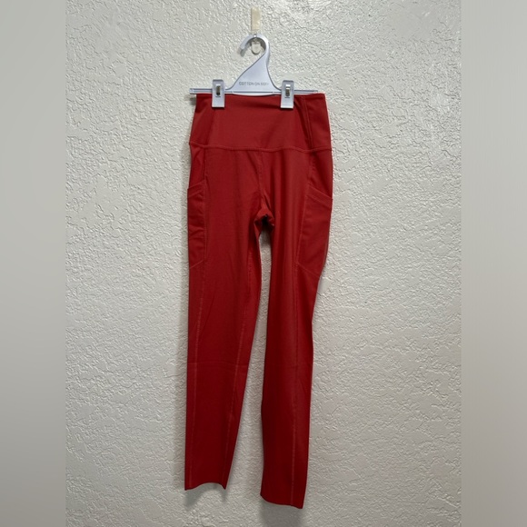NWT stylerunner legging- Size S- color: Orange - Picture 1 of 5